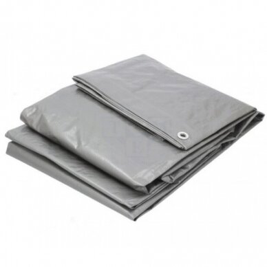 Tentas pilkas 200g/m2 4x6m Tentas pilkas 200g/m2 4x6m