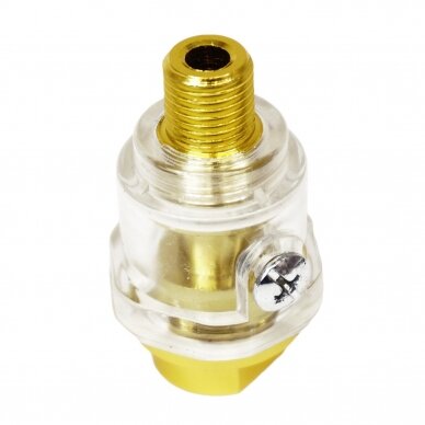 Tepalinė mini 1/4" žalvarinė S10820