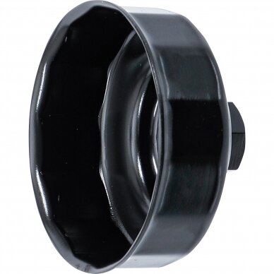 Galvutė tepalo filtrui 3/8" 74mm 14 kampų Mercedes-Benz, VW 1019-74 Galvutė tepalo filtrui 3/8" 74mm 14 kampų Mercedes-Benz, VW 1019-74