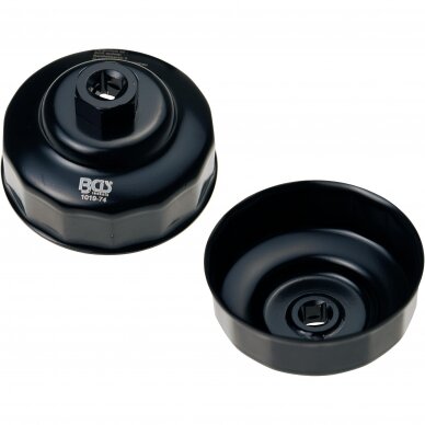 Galvutė tepalo filtrui 3/8" 74mm 14 kampų Mercedes-Benz, VW 1019-74 3 Galvutė tepalo filtrui 3/8" 74mm 14 kampų Mercedes-Benz, VW 1019-74 3
