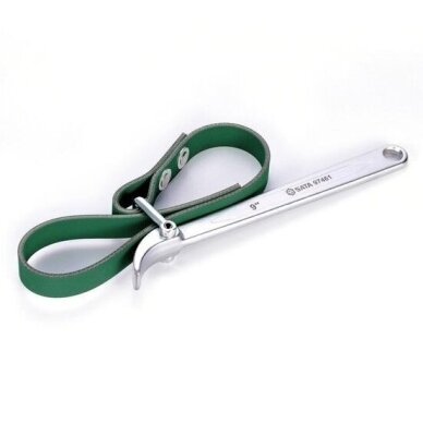Raktas tepalo filtrui su diržu 160mm 2 Raktas tepalo filtrui su diržu 160mm 2