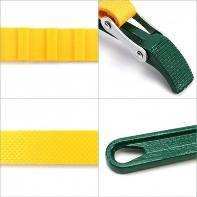 Raktas tepalo filtrui su diržu 230mm 2 Raktas tepalo filtrui su diržu 230mm 2