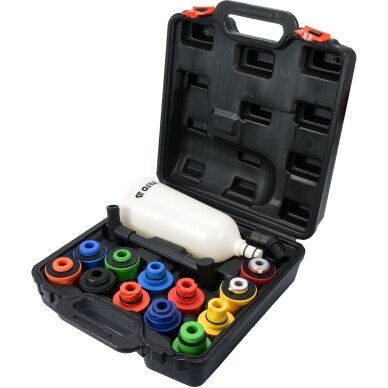Tepalo piltuvas su adapteriais 15vnt. 1 Tepalo piltuvas su adapteriais 15vnt. 1