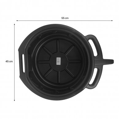 Tepalo surinkimo indas plastikinis 16l S11470 2