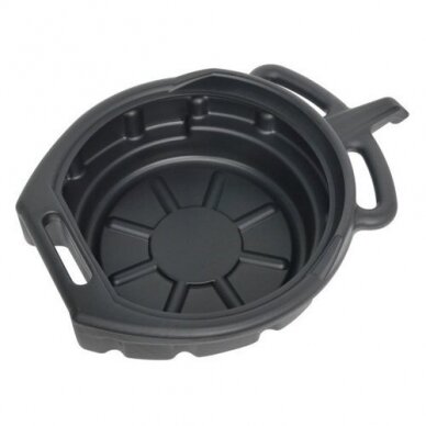 Tepalo surinkimo indas plastikinis 7.6l Tepalo surinkimo indas plastikinis 7.6l