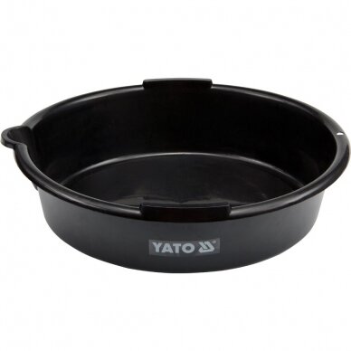 Tepalo surinkimo indas plastikinis 7l YATO Tepalo surinkimo indas plastikinis 7l YATO