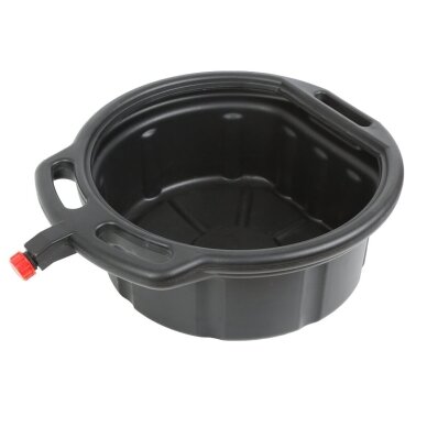 Tepalo surinkimo indas plastikinis su kamščiu 16l Tepalo surinkimo indas plastikinis su kamščiu 16l