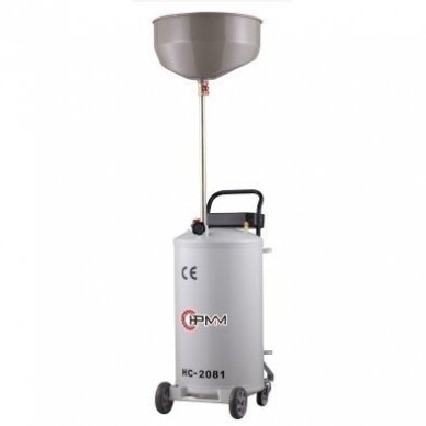 Tepalo surinkimo talpa 70L Tepalo surinkimo talpa 70L