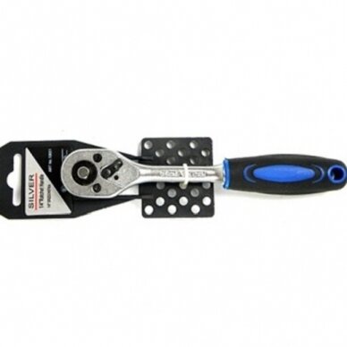 Terkšlė 1/4" 24d. L-160mm S10651 Terkšlė 1/4" 24d. L-160mm S10651