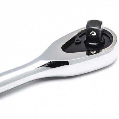 Terkšlė su metalinė rankena 1/4" 60d. 2 Terkšlė su metalinė rankena 1/4" 60d. 2