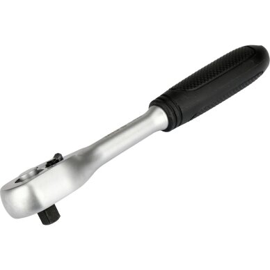 Terkšlė galvutėms 1/4" 72d. L-150mm 5° eiga YT-07210 1 Terkšlė galvutėms 1/4" 72d. L-150mm 5° eiga YT-07210 1