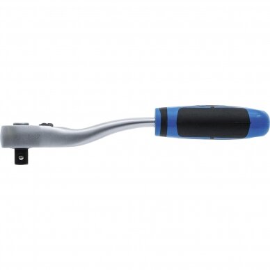 Terkšlė lenkta rankena 1/2" 72d. L-255mm 1 Terkšlė lenkta rankena 1/2" 72d. L-255mm 1