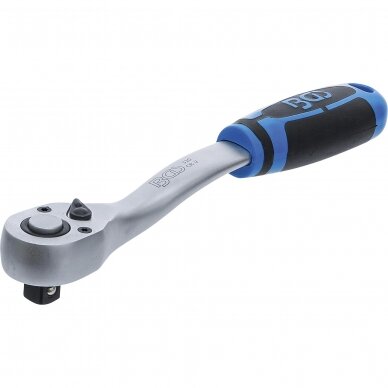 Terkšlė lenkta rankena 1/2" 72d. L-255mm 2 Terkšlė lenkta rankena 1/2" 72d. L-255mm 2