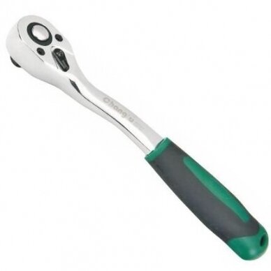 Terkšlė lenkta rankena 1/2" 72d. L-260mm Terkšlė lenkta rankena 1/2" 72d. L-260mm