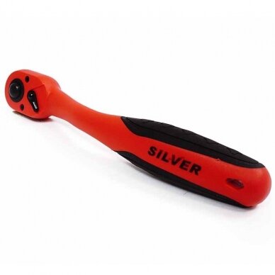 Terkšlė nailoninė lenkta rankena 3/8" 72d. L-210mm S10951