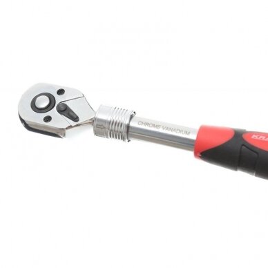 Terkšlė teleskopinė 1/2" 72d. L-245mm 2 Terkšlė teleskopinė 1/2" 72d. L-245mm 2