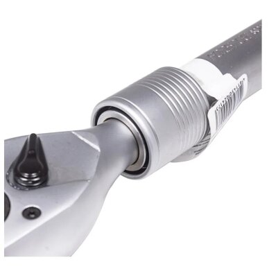 Terkšlė vartoma galva teleskopinė 1/2" L-300-440mm F-802433 3