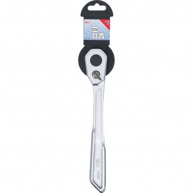 Terkšlė ypač plona 1/2" 90d. L-249mm 72087 5