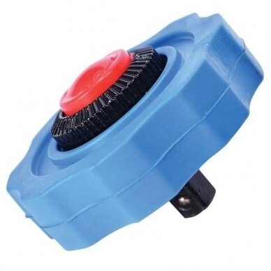 Terkšlinė rankena galvutėms reversinė 1/4" Terkšlinė rankena galvutėms reversinė 1/4"