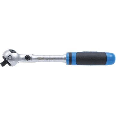 Terkšlė lanksčia galva 1/4" 72d. L-150mm 112 3 Terkšlė lanksčia galva 1/4" 72d. L-150mm 112 3
