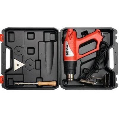 Kaitinimo fenas/orapūtė su priedais 2000W YT-82291 1 Kaitinimo fenas/orapūtė su priedais 2000W YT-82291 1