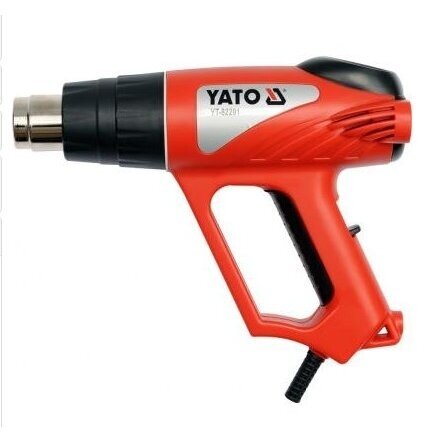 Kaitinimo fenas/orapūtė su priedais 2000W YT-82291