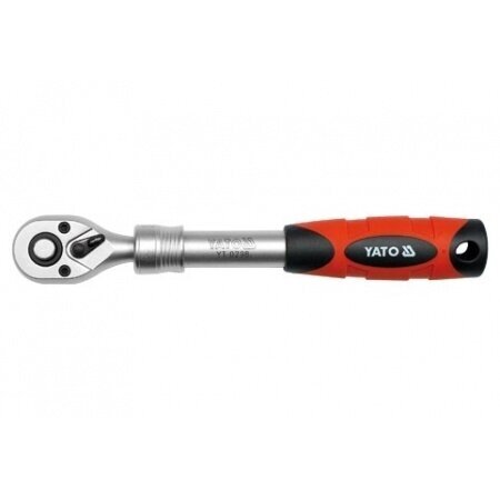 Terkšlė teleskopinė 3/8" 72d. L-215-315mm YT-0298 Terkšlė teleskopinė 3/8" 72d. L-215-315mm YT-0298