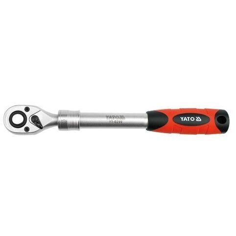 Terkšlė teleskopinė 1/2" 72d. L-305-445mm Terkšlė teleskopinė 1/2" 72d. L-305-445mm