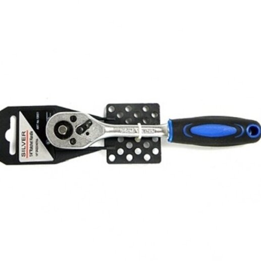 Terkšlė 1/4" 24d. L-160mm S10651 Terkšlė 1/4" 24d. L-160mm S10651