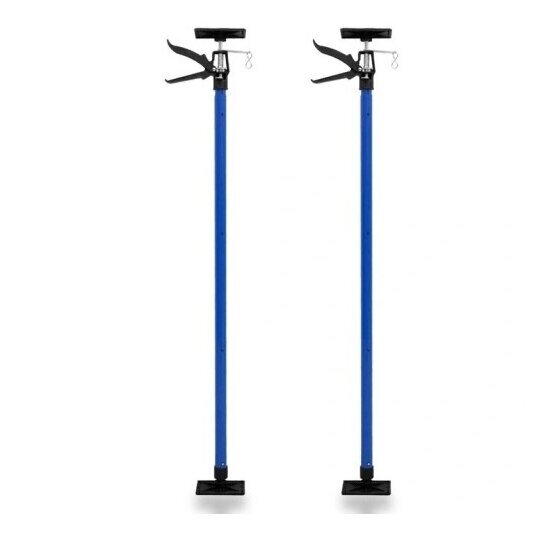 Teleskopinių atramų rinkinys 115–290cm 30kg 2vnt. S11786 Teleskopinių atramų rinkinys 115–290cm 30kg 2vnt. S11786