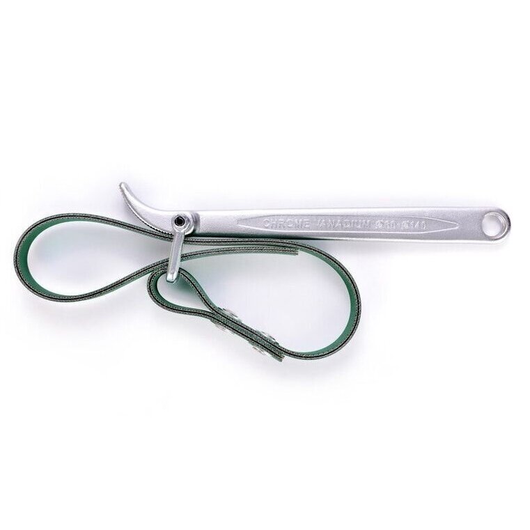 Raktas tepalo filtrui su diržu 160mm 1 Raktas tepalo filtrui su diržu 160mm 1