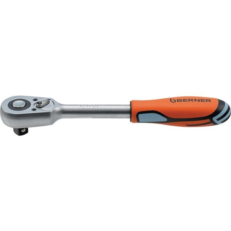 Terkšlė 1/2" 36d. L-255mm BERNER Premium HD 121787