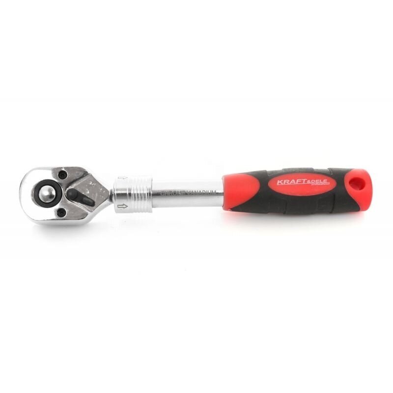 Terkšlė teleskopinė 1/2" 72d. L-245mm 1 Terkšlė teleskopinė 1/2" 72d. L-245mm 1