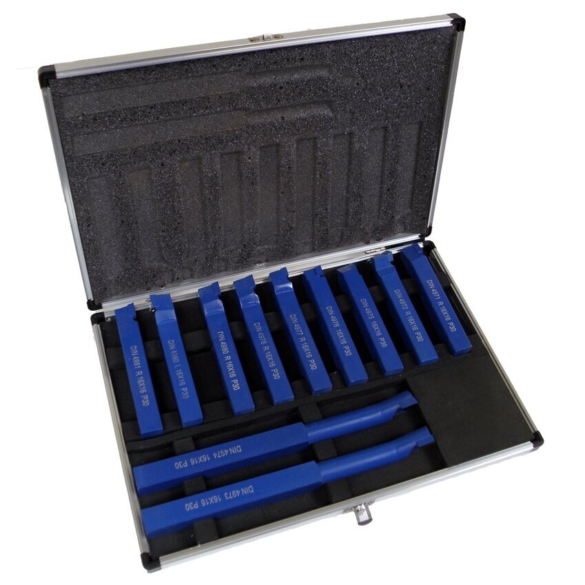 Tekinimo peilių rinkinys 16*16/11vnt. S10884