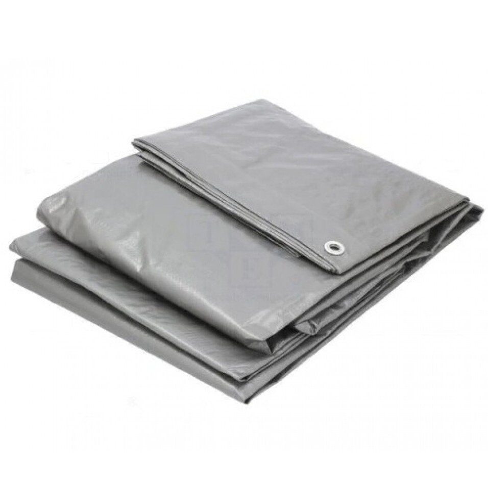Tentas pilkas 200g/m2 4x6m Tentas pilkas 200g/m2 4x6m