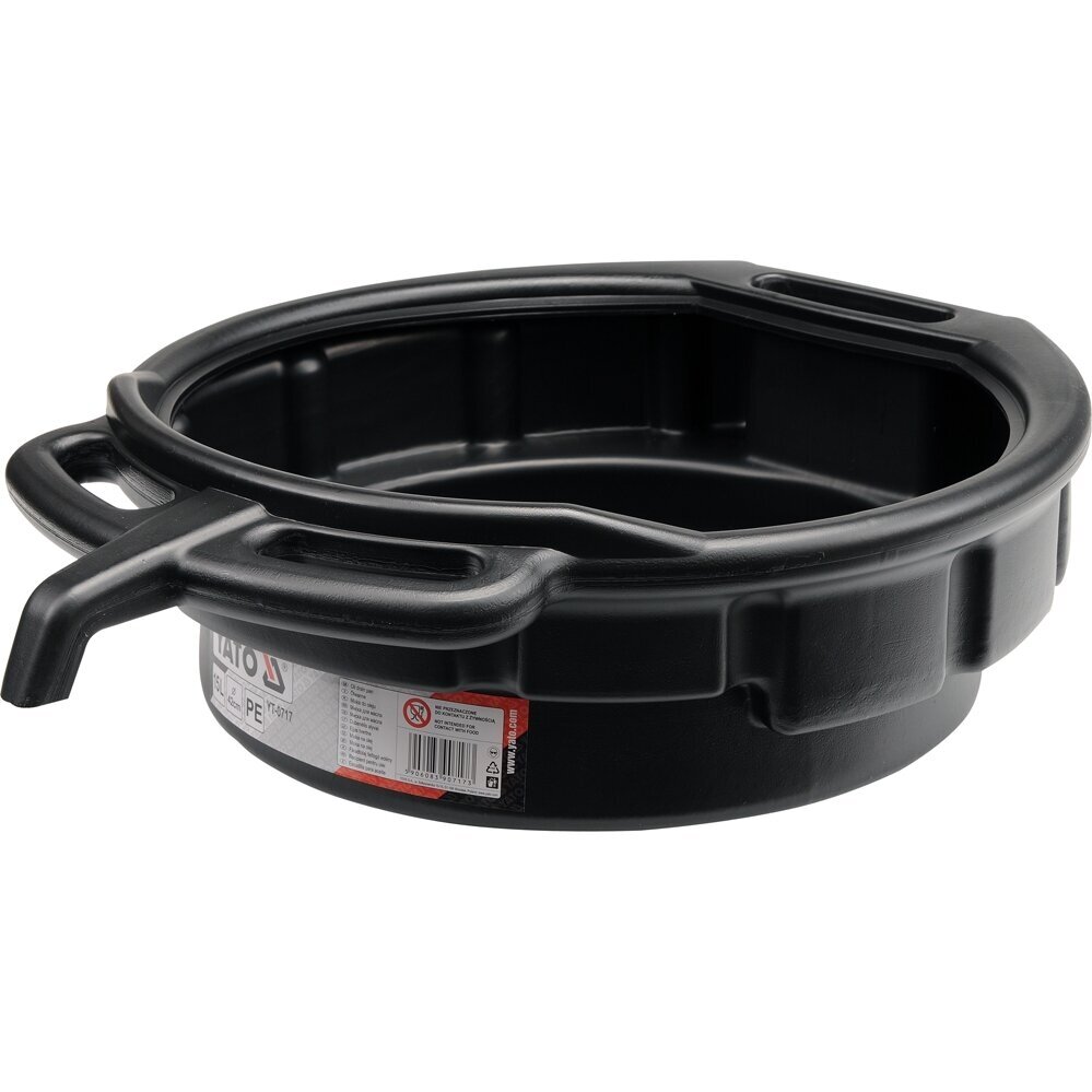 Tepalo surinkimo indas plastikinis 15l