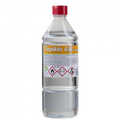 Tirpiklis 646 1L Tirpiklis 646 1L