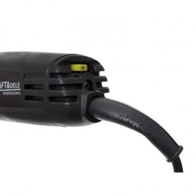 Tiesinis šlifuoklis 1500W reg. sūkiais 5 Tiesinis šlifuoklis 1500W reg. sūkiais 5