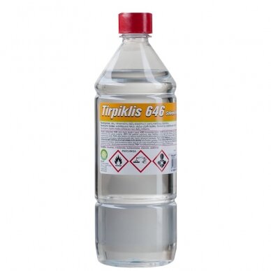 Tirpiklis 646 1L Tirpiklis 646 1L