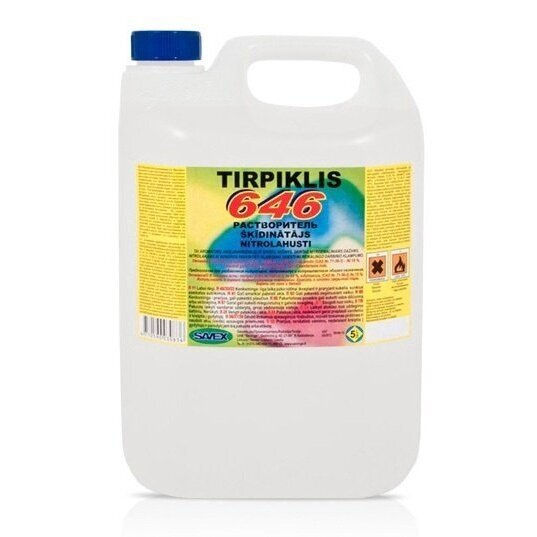 Tirpiklis 646 5L Tirpiklis 646 5L