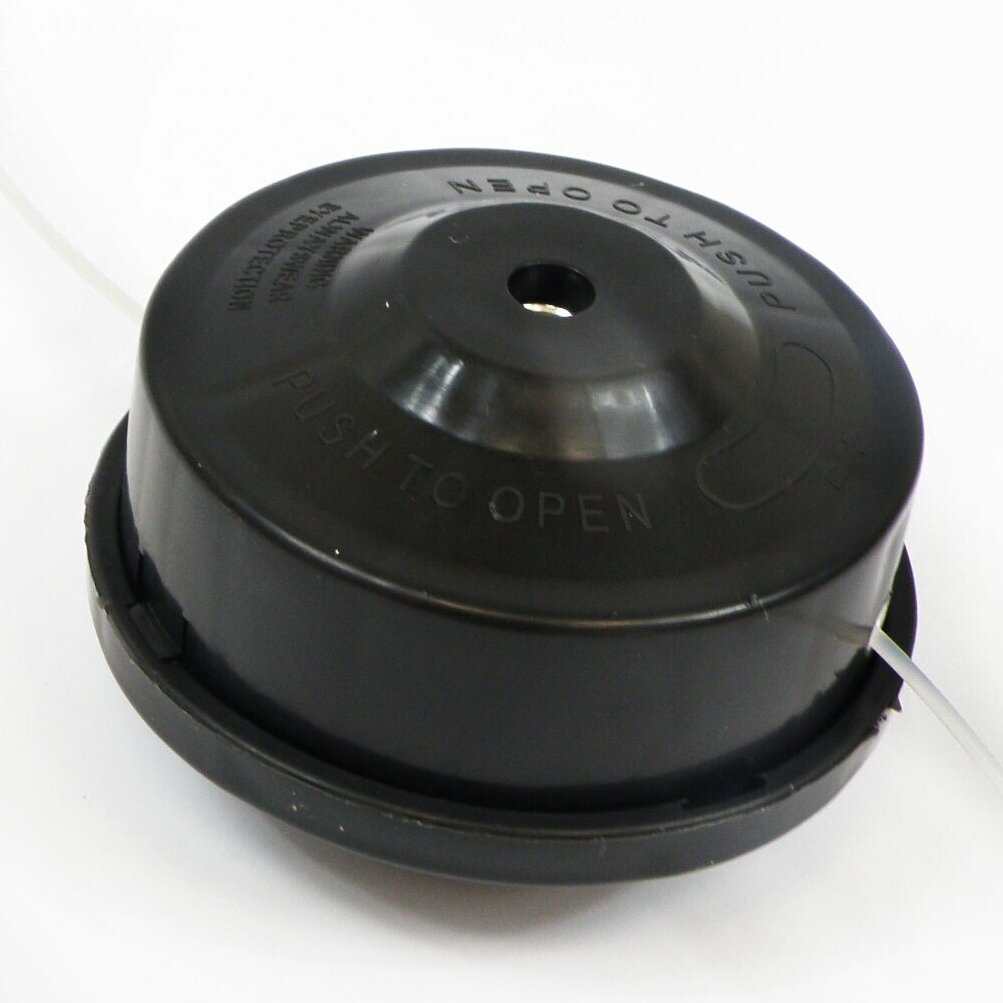 Trimerio galva juoda su sriegiu M10x1.25 1