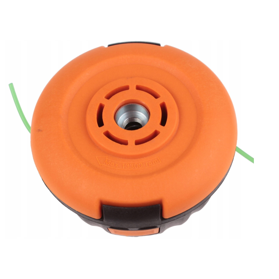 Trimerio galva su sriegiu M10x1.25 + adapteriai 2