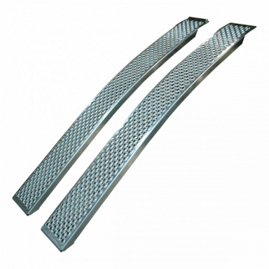 Trapas rinkinys 2vnt. 200x2000mm 400kg aliuminis lenktas Trapas rinkinys 2vnt. 200x2000mm 400kg aliuminis lenktas