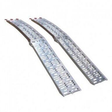 Trapas rinkinys 2vnt. 290x2300mm 600kg aliuminis sulankstomas Trapas rinkinys 2vnt. 290x2300mm 600kg aliuminis sulankstomas