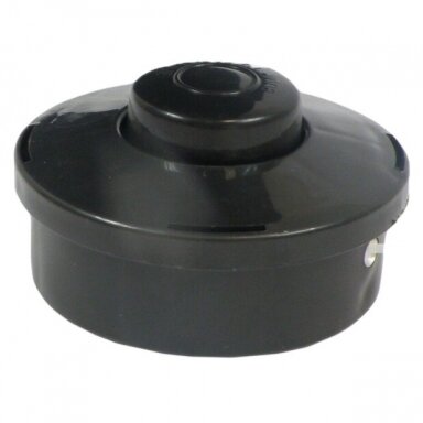Trimerio galva juoda su sriegiu M10x1.25