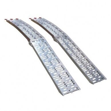 Trapas rinkinys 2vnt. 290x2300mm 600kg aliuminis sulankstomas Trapas rinkinys 2vnt. 290x2300mm 600kg aliuminis sulankstomas