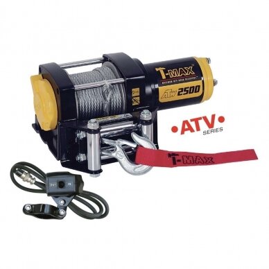 Traukimo gervė metalinis lynas 12V 1134kg