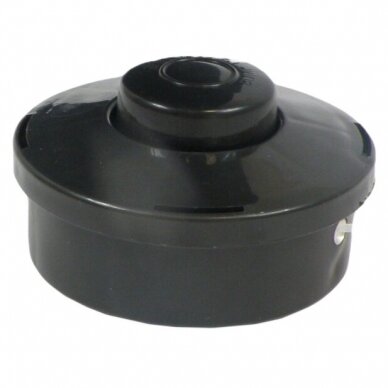 Trimerio galva juoda su sriegiu M10x1.25