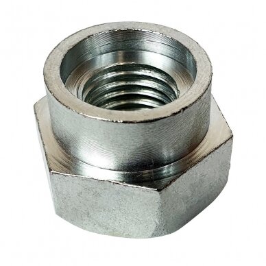 Trimerio galva su sriegiu M10x1.25 + adapteris 3
