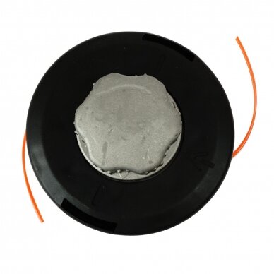 Trimerio galva su sriegiu M10x1.25 + adapteris 1